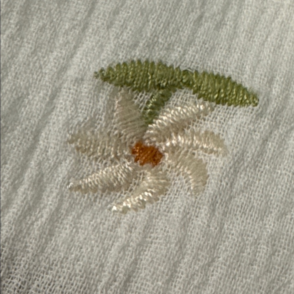 in loom Embroidery Detailed Top with Lining - Picture 5 of 7